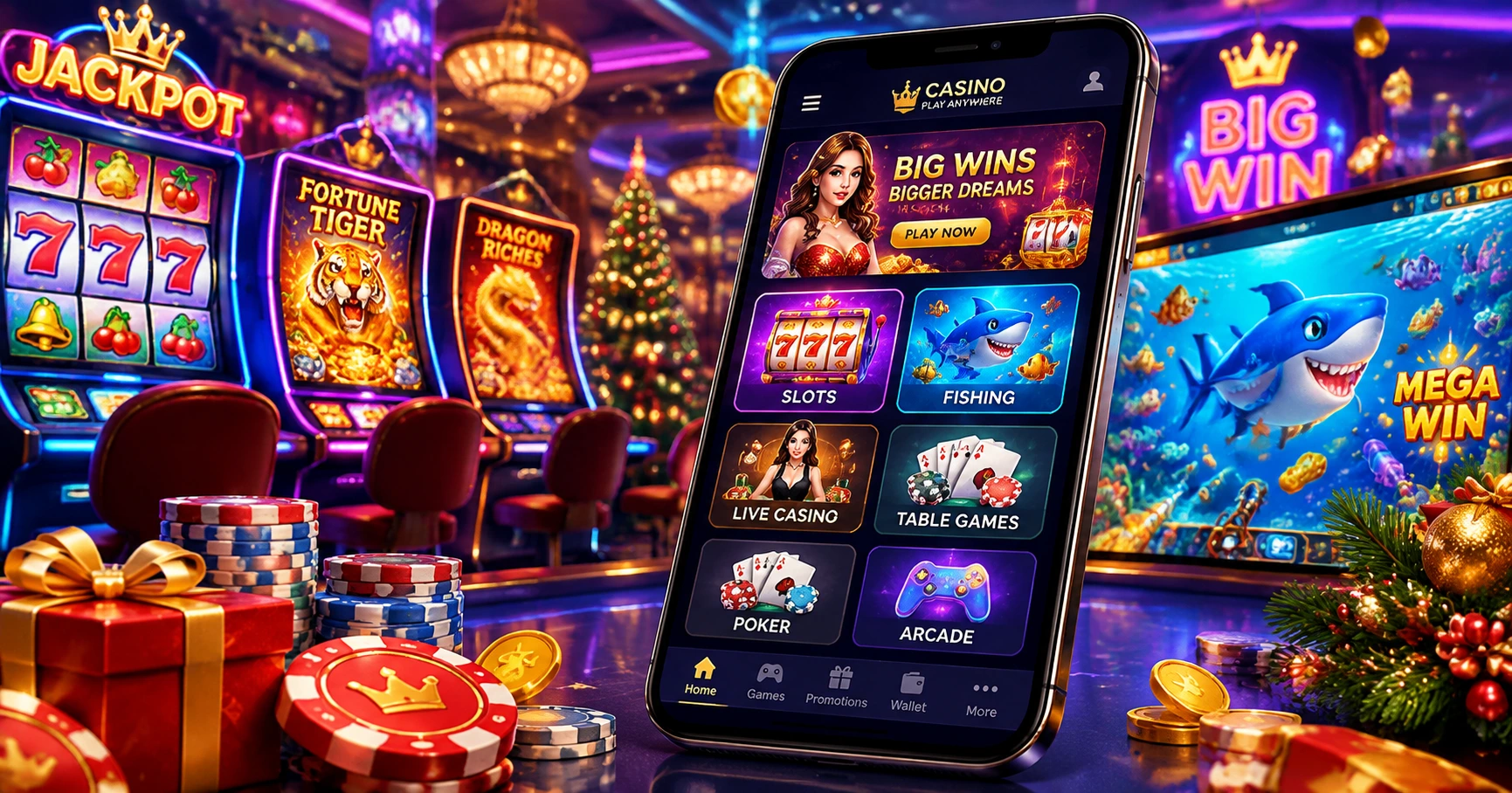 Explore the Thrilling World of phdream 7 casino - image 2
