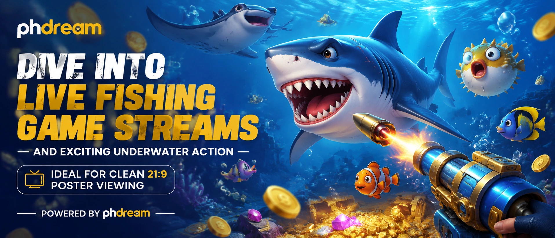 Mega Fishing