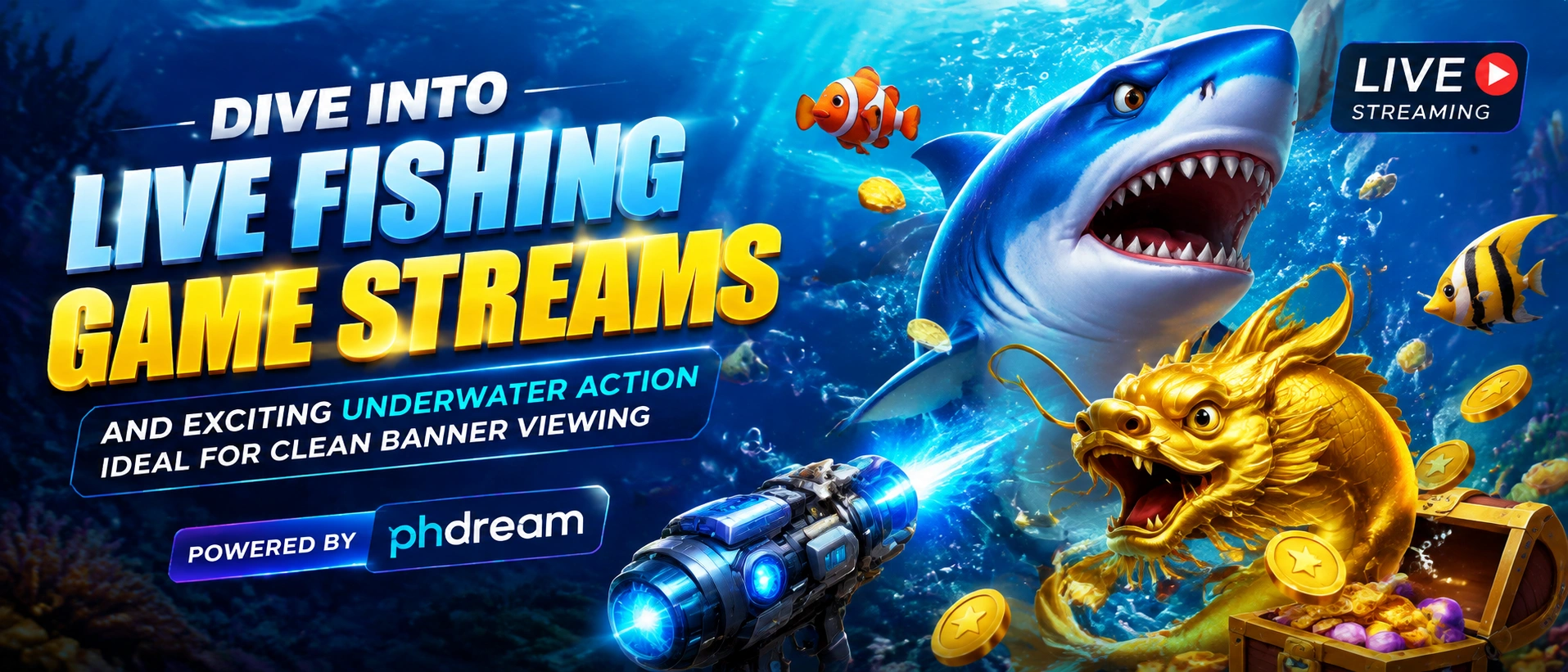 Contact PHDream Support for Help and Inquiries Online 5 phdream fish banner 2