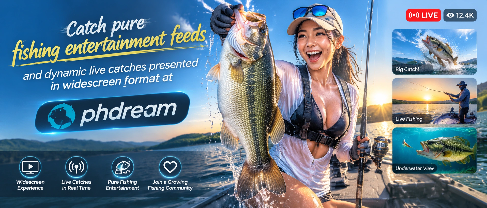 Contact PHDream Support for Help and Inquiries Online 4 phdream fish banner 3