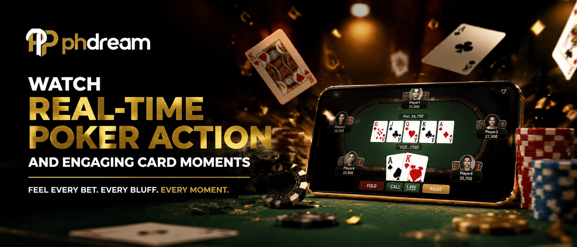 Contact PHDream Support for Help and Inquiries Online 20 phdream poker banner 2